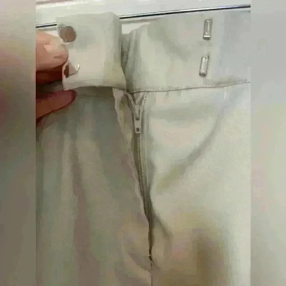 TAIL white label cream color  Skirt Size 12 - Picture 2 of 8